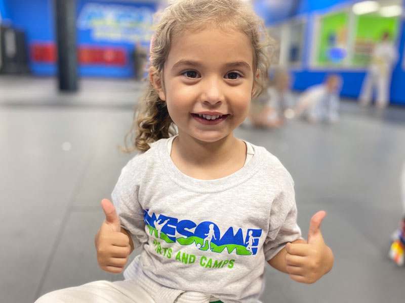 Preschool Martial Arts Classes Near Me in Clarksville | Awesome Sports and Camps