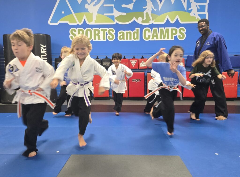 Preschool Martial Arts Classes Near Me in Clarksville | Awesome Sports and Camps