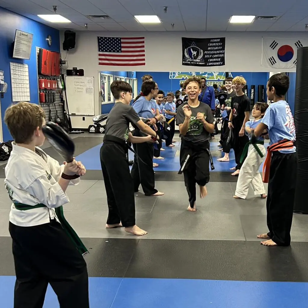 Teen Martial Arts Classes Near Me in New Albany | Awesome Sports and Camps